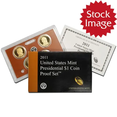 2011 Presidential Dollar Proof Set