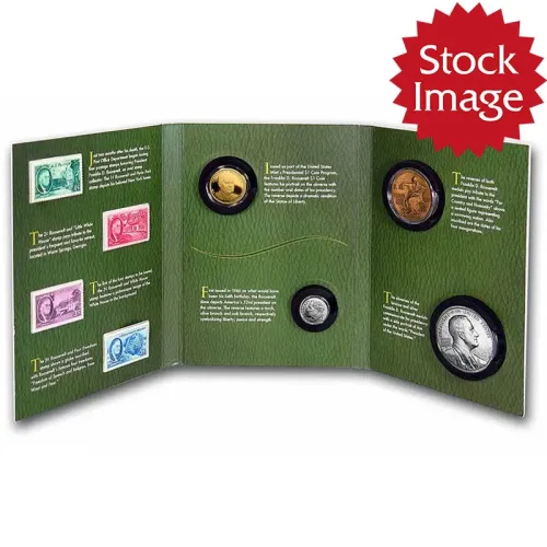 2014 Franklin D Roosevelt Coin and Chronicles Set