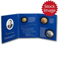 2016 Ronald Reagan Coin and Chronicles Set