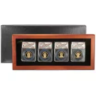 2008 Presidential Dollar Proof Set - ANACS PR70