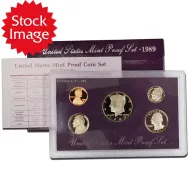 1989 United States Proof Set