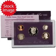 1991 United States Proof Set