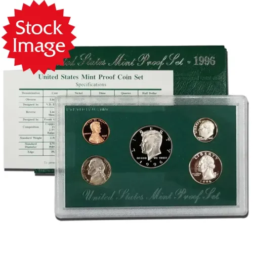 1996 United States Proof Set