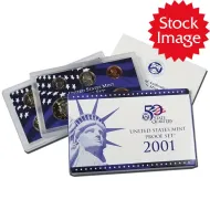 2001 United States Proof Set