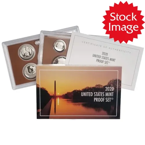 2020 United States Proof Set w/o Nickel