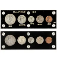 1939 United States Proof Set in Capital Plastic