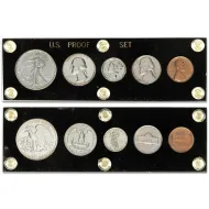 1940 United States Proof Set in Capital Plastic