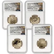 2020 S American Innovation $1 Proof Coin Set - NGC PF70UC FDOI