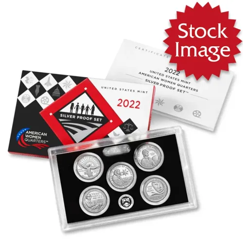 2022 American Women Quarter Silver Proof Set