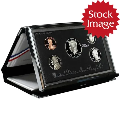 1993 United States Silver Premier Set