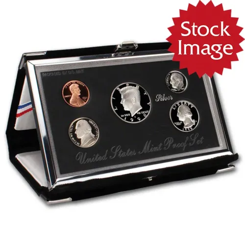 1998 United States Silver Premier Set