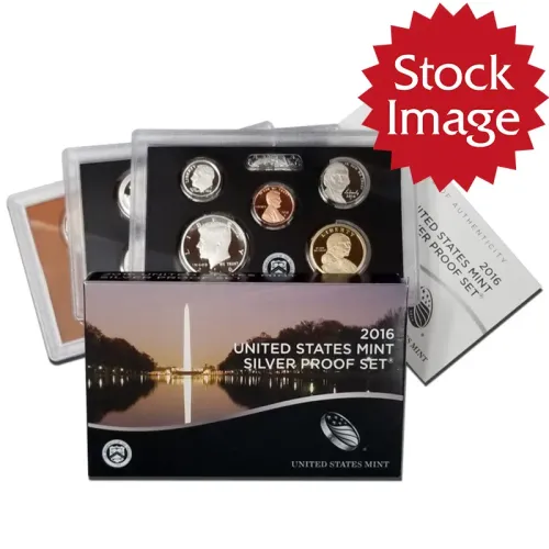 2016 United States Limited Edition Silver Proof Set