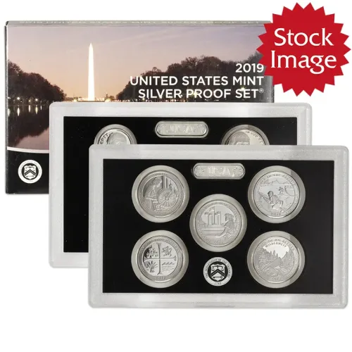 2019 United States Silver Proof Set