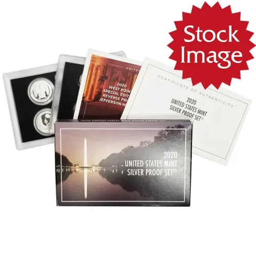 2020 United States Silver Proof Set