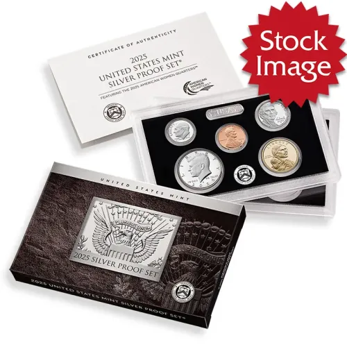 2025 United States Silver Proof Set