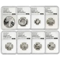2018 United States Limited Edition Silver Proof Set - NGC PF70 First Releases
