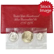 1976 United States 3 Piece Mint Set
