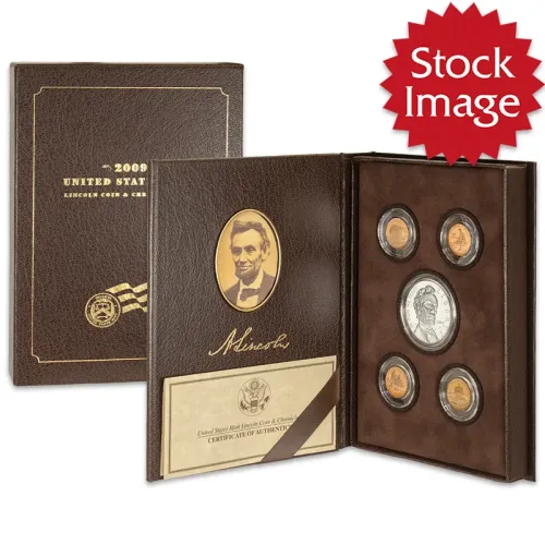 2009 Abraham Lincoln Coin and Chronicles