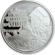 2023 Let Heaven and Nature Sing Cardinal 1oz .999 Silver Round