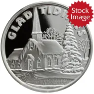 2025 Glad Tidings Church 1oz .999 Silver Round