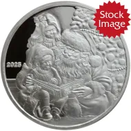 2025 Storytime With Santa 1oz .999 Silver Round