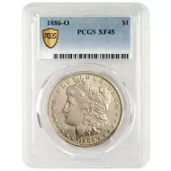 1886 O Morgan Dollar - PCGS XF45