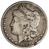 1882 CC Morgan Dollar -  Very Good (VG)