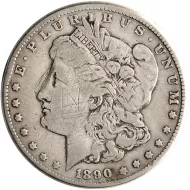 Morgan Dollars 1890 - 1899 - Buy And Sell Coins | Coins For Sale ...