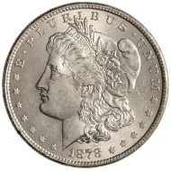1878 8TF Morgan Dollar - Brilliant Uncirculated