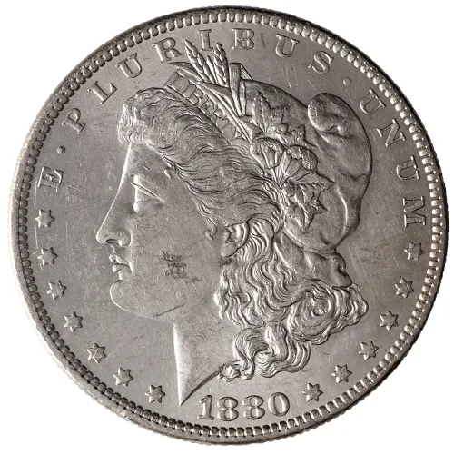 1880 O Morgan Dollar -  Brilliant Uncirculated