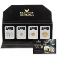 2024 Cook Islands - Battle of Midway - 4pc Set - PCGS PF70 FDOI