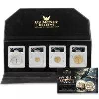 2024 Cook Islands - Battle of Midway - 4pc Set - PCGS PF70 FDOI