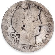 1892 O Barber Half Dollar - AG (Almost Good)