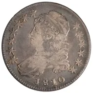 1810 Capped Bust Half Dollar - Very Fine (VF)