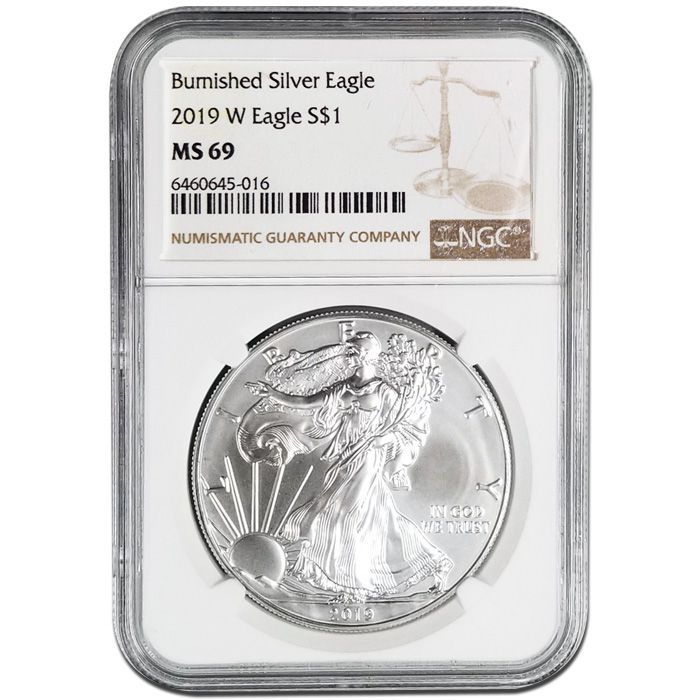 2006 American Silver Eagle NGC MS-69 