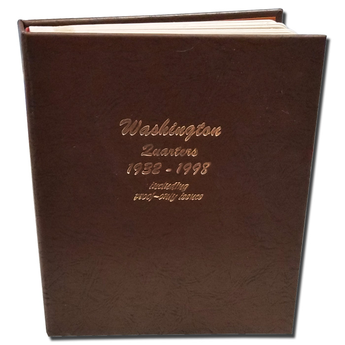 Dansco US Washington Quarter Coin Album Page 7 with Proofs #8140